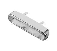GOOHOCHY Nickel-plated Hollow Pickup Cover for Guitar Humbucker Nickel-plated Pickup Cover for Electric Guitars