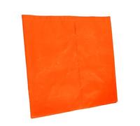 GOOHOCHY Orange Oxford Cloth Dustpan Bag Replacement, Windproof Garbage Holder for Outdoor and Household Use, Helps Keep Spaces Tidy, for Leaf and Waste Collection
