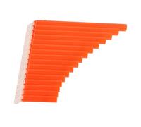GOOHOCHY Pan Flute for Beginners Key of C Pan Instrument for Learning and Teaching Suitable for Boys and Girls and Musical Instruments