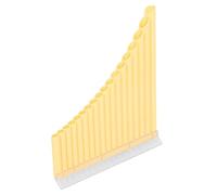GOOHOCHY Panpipes Pan Flute Instrument in Key of C for Beginners Learning and Teaching Includes Pipes for Boys and Girls Musical Education