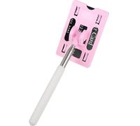 GOOHOCHY Parking Card Extender Stick Telescopic Pole 304 Stainless Steel with Easy-Operate Lever for Car Park Toll and Secure Vehicle Access