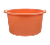 GOOHOCHY Pedicure Bowl Plastic Feet Washing Basin with Massage Holder, Made of Sturdy Pp Material, Relieves Muscle Tension and Improves , for Home Foot Soaking and Relaxation