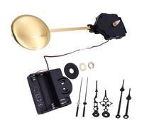 GOOHOCHY Pendulum Clock Movement Replacement Metal Drive Unit with 2 Hands for Wall Clock and Music Box Suitable for Craft