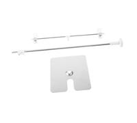 GOOHOCHY Photography Backdrop Stand T-shape Background Frame White Backdrop for Photo