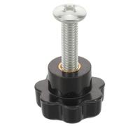 GOOHOCHY Piano Action Screw Nuts Thread Cap Knob Insert Regulating Nuts for Piano Key Action Assembly Adjustment Maintenance