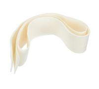 GOOHOCHY Piano Felt Strip Piano Tuning Strip Mute Tool Cotton Wool Bar for Keyboard Instrument Ivory Color Practical Tuning Accessory