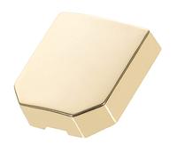 GOOHOCHY Piano Metronome Metal Slide Block Universal Replacement Part Gold Tone for Metronome Accessories and Pendulum Block