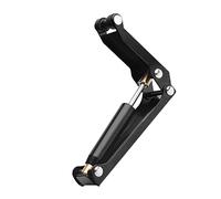 GOOHOCHY Piano Slow Fall Device Hydraulic Pressure Keyboard Cover Descend Control Piano Retarder Ultra Thin Black Music Instrument Accessory for Safe Use