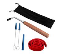 GOOHOCHY Piano Tuning Hammer Kit Shaped Tool for Easy Tuning Includes Essential Mute Tools for Beginners and Professionals for Piano Maintenance