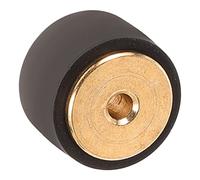 GOOHOCHY Pinch Roller Easy to Use with Copper Shaft and Rubber Material Lightweight Design 13mm Replacement Part for Tape Recorder and Repeater for Radio Tape Deck Maintenance