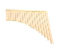 GOOHOCHY Pipe Pan Flute for Beginners Traditional Musical Instrument for Boys and Girls Vital Capacity Smooth Design for Comfortable Playing