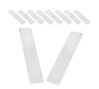 GOOHOCHY Plastic Clock Pointer Protective Covers 10 Pcs for Wall Clock