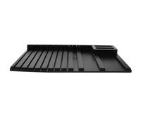 GOOHOCHY Plastic Model Parts Rack Multi-Level Organizer for DIY Model Kit Storage and Workshop Tool Holder Efficient Miniature Sprue Sorting Stand for Hobby Crafting