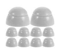 GOOHOCHY Plastic Safety Screw Covers 10Pcs Brightly Colored Caps for Playground Bolt Protection on Slides and Climbing Frames in Outdoor Playgrounds for