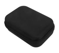 GOOHOCHY Portable 10ml Roller Bottles with Internal Dividers Essential Oil Travel Case Holds 10 Bottles Water-Resistant Hard Shell Oxford Cloth Storage Bag for Travel and Outdoor