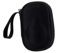 GOOHOCHY Portable 6 Holes Ocarina Storage Bag Holder with Eva Material, Black Sleek Travel Protector Case for Ocarina and Keys, Compact and Sturdy Pouch that Can be Put in Gym Bag or Pocket