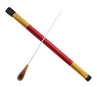 GOOHOCHY Portable Conductor Stick Storage Cylinder for Concert Orchestra Practical Music Conductor with Distinctive Color and Design for Teachers Students and Performers