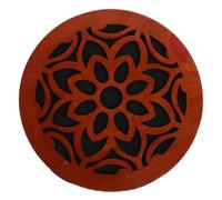 GOOHOCHY Portable Ethnic Hand Drum for Sound Therapy and Relaxation Compact Design for Meditation and Outdoor Use Onomatopoeic for Group