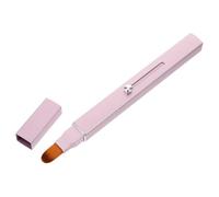 GOOHOCHY Portable Fiber Compact Ergonomic Bristles Handle Artificial and Double-ended Brush for Lightweight Design -ups Lip Gloss Lipstick for On-the-go