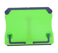 GOOHOCHY Portable Folding Music Stand Book Display Stand for Musicians Students Adjustable Desktop Book Holder Non Slip Function for Home Use