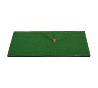 GOOHOCHY Portable Golf Practice Mat with Nylon Artificial Grass 30x60cm Training Hitting Mat for Indoor and Backyard Use Convenient to Carry for Outdoor Sports