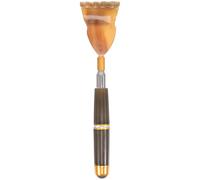 GOOHOCHY Portable Handheld Metal Back Scratcher with Adjustable Length, Excellent Craftsmanship, Superb Design for Effective Body Massage and Relief of Hard-to-Reach Itches