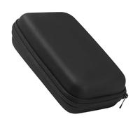 GOOHOCHY Portable Lightweight Plastic Cigar Box with EVA Shockproof Design for Outdoor Travel and Cigarette Storage
