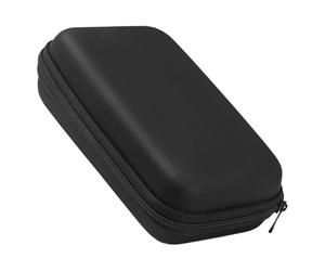 GOOHOCHY Portable Lightweight Plastic Cigar Box with EVA Shockproof Design for Outdoor Travel and Cigarette Storage
