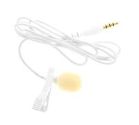 GOOHOCHY Portable Mini Microphone for Smartphones Lightweight Lavalier Mic for Teaching Recording Vlogging with Easy Attachment and Build for Mobile Phone Use