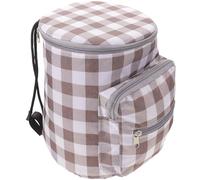 GOOHOCHY Portable Oxford Cloth Mother Diapers Bag with Strong Binding Rope for Organizing Infant Items, Baby Nursery Products Organizer Suitable for Stroller Hanging