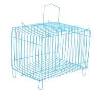 GOOHOCHY Portable Perch Cage and Carrier Pets Small Parrots Bird for Lightweight Steel Wire with Travel for Hiking and Trips