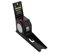 GOOHOCHY Portable Retractable Height Measurement Rod with Accurate Indicator for Adults Home School Medical Use Black