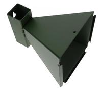 GOOHOCHY Portable Steel Shooting Target Box for Indoor Outdoor Training Lightweight Green Target Setup Organizer for Efficient Practice and Skill Development