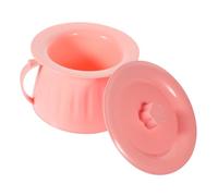 GOOHOCHY Portable Toilet Adults Stool Portable Urinals for Men Spill Proof Urination Bottles Spittoons Urine Pot Small Bedroom Camping Potty You Bedside Female Urinal Bottle Camper Pp