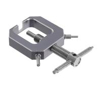 GOOHOCHY Precision Gear Puller Rc Hobby Parts Alloy Universal Compatibility Silver User-friendly Use Tool for Small Gears and Rc Drift Wheels on The Go