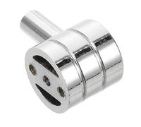 GOOHOCHY Precision Metal Drum Lugs Single End for Snare Tom Bass Drum Set Parts Durable Stable Support Replacement Hardware Easy Installation Enhanced Sound Resonance Accessories