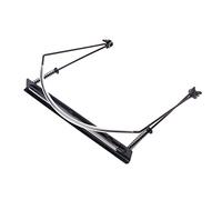 GOOHOCHY Professional Black Harmonica Neck Holder Harp Rack for Lightweight Harmonica Stand for Easy Use and Versatile Playing