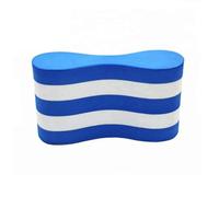 GOOHOCHY Professional EVA Swimming Float Figure Leg Clip Back Float for Pool Training Foam Kickboard Aid for Beginners and Adults Learning to Swim