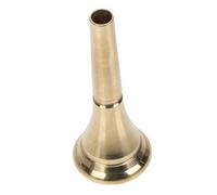 GOOHOCHY Professional French Horn Mouthpiece Replacement Copper Alloy Instrument Accessory for Beginners Smooth Finish Easy to Clean Brass Mouthpiece for Musical Performance