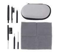 GOOHOCHY Professional Hearing Aid Cleaning Kit Set with Brush Vent Cleaner and Accessories for Daily Maintenance Lightweight and Portable for Easy Storage and Use Random Color