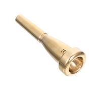 GOOHOCHY Professional Horn Mouthpiece with Silver Plating for Musical Instruments Creative Design and Loud Sound Suitable for Intermediate Players and Students in Performance