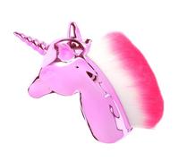 GOOHOCHY Professional Makeup Brush for Woman Creative Cartoon Foundation Cosmetics Brush with Plastic Handle Easy to Hold Long Time Use Gift for Daily Use