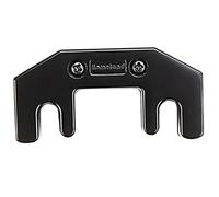 GOOHOCHY Professional Metal Cello Practice Mute Ba35 Black Violoncello Noise-reducing Accessory for Quiet Instrument Practice