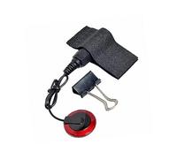 GOOHOCHY Professional Piezo Pickup Double-sided Tape for Guitar, Violin, Ukulele, Banjo and Mandolin, Black Acoustic Instrument Contact Microphone for Music Performance