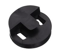 GOOHOCHY Professional Rubber Cello Practice Mute for Quiet Graduation Time, Flexible Violoncello Silencer that Will Not Scratch Cello or Bridge, Musician Equipment for Beginner Practice