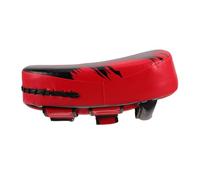 GOOHOCHY PU Kickboxing Kicking Shield Pads for Martial Arts Training Thai Pads for Taekwondo Karate Boxing Thickened Blocking to Enhance Speed Power and Reflexes