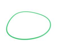 GOOHOCHY Pu Transmission and Efficiency Surface with High O Smooth Polyurethane Drum Belt Replacement, Green Shaped round Accessory for Repair and Maintenance Dryer Clothes