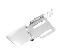 GOOHOCHY Pull-barrel Edging Device Stainless Steel Sewing Machine Accessory for Binding and Quilting Projects with Flatbed Folding Binding Tool