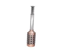 GOOHOCHY Pure Copper Multifunctional Large Moxibustion Stick Massage Roller for Deep Tissue Relief Hot Moxibustion Therapy Tool for Facial Care