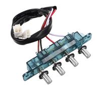 GOOHOCHY Range Hood Accessories Replacement Pushbutton Switch Control Panel for Kitchen Hood